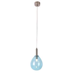 Lampa wisząca Lukka LEDEA styl nowoczesny szkło niebieski 50133210|30 dni na zwrot|Darmowa wysyłka od 150 zł|rabaty w koszyku