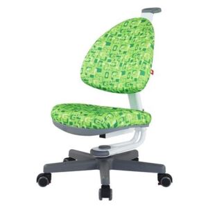 Krzesło Ergo-Desk, zielone