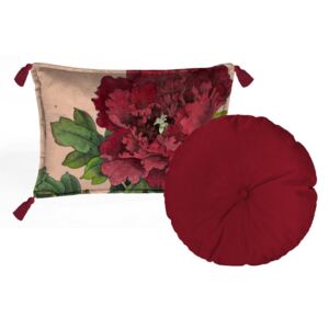 Zestaw 2 poduszek dekoracyjnych Velvet Atelier Geisha, 45x45 cm