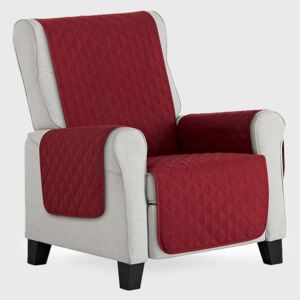Pokrowiec na fotel Moorea czerwony 55x50 cm