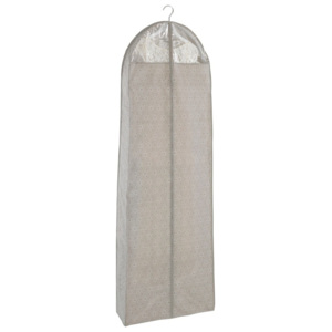 Beżowy pokrowiec na ubrania Wenko Balance, 180x60 cm