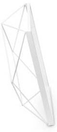 Ramka na zdjęcia 10x10cm PRISMA biała UMBRA mantecodesign
