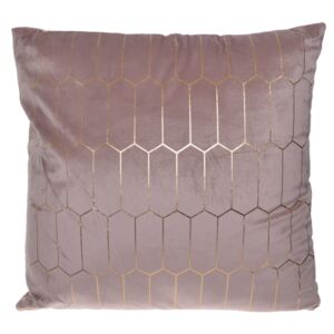 Różowa poduszka ozdobna Homsun 45x45 cm