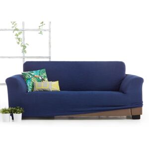 Pokrowiec na trzyosobową sofę Milos niebieski niebieski