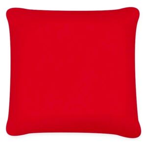 Poszewka na poduszkę Uni czerwona czerwony