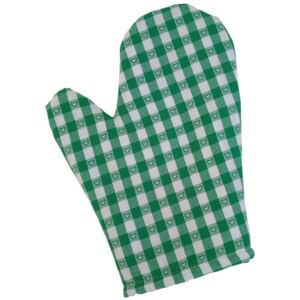 Rękawiczka kuchenna Kanwa zielona zielony