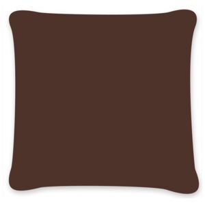 Poszewka na poduszkę Uni - brązowa brązowy