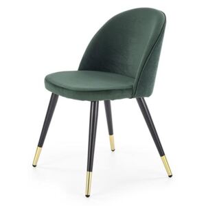 Krzesło K315 Halmar, Kolor: Ciemny zielony