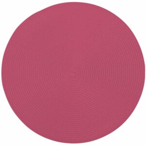 Różowa okrągła mata stołowa Tiseco Home Studio Round, ø 38 cm