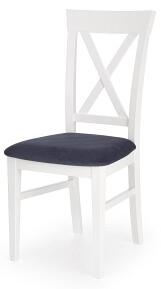 Halmar Krzesło Bergamo Kuchnia/Jadalnia Klasyczny/Minimalistyczny Biały