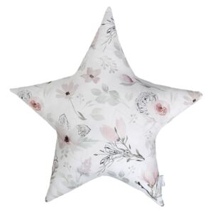Magnolia- poduszka w kształcie gwiazdy
