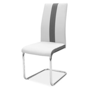 Krzesło H-200 jasno szare/szare Signal