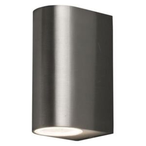 Lampa zewnętrzna ścienna NOWODVORSKI ARRIS II styl nowoczesny,basic inox,szkło inox 9515 |30 dni na zwrot|Darmowa wysyłka od 150 zł