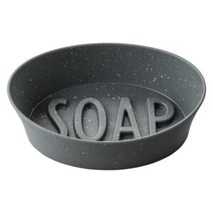 Koziol Mydelniczka Soap Organic szary, 13,6 x 9 x 3,5 cm