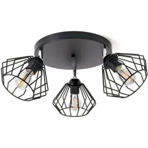 Lampa sufitowa Kali TYP:1506 z regulacją 3 druciaki