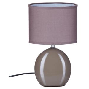 Lampa stołowa OVAL, ceramiczna, 31 cm
