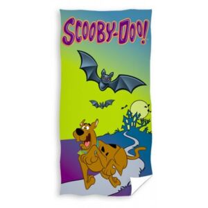 Ręcznik 70x140 Scooby Doo i nietoperz 0508 Carbotex