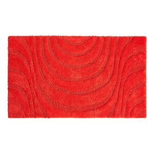 Dywanik łazienkowy Jaipur czerwony 60x100 cm