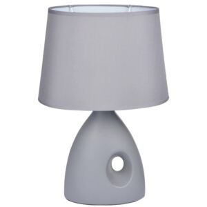 Lampa stołowa na ceramicznej podstawie, Ø 26 cm