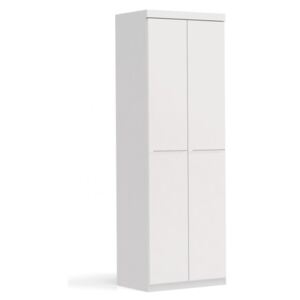 Szafa ALVIN - 2 drzwi - dł.78 cm - Kolor: biały