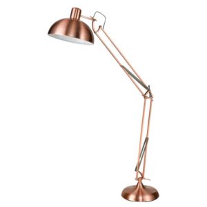 Lampa przegubowa GIANT – Kolor miedziany – Wys. 190 cm