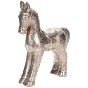 Figurka ceramiczna koń stojący 27 cm