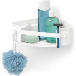 Półka prysznicowa narożna Flex Gel-Lock biała