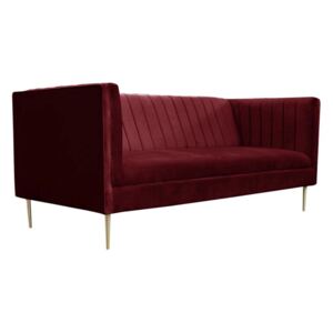 Sofa Parisian Velvet Bordo