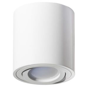 Round H84 lampa sufitowa 1-punktowa kierunkowa biała
