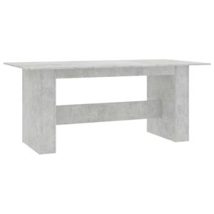 Stół loftowy jadalniany Wixus – betonowy szary