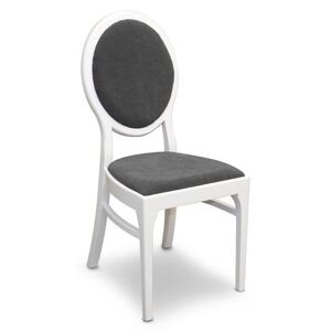 Krzesło z tapicerowanym siedziskiem Timi