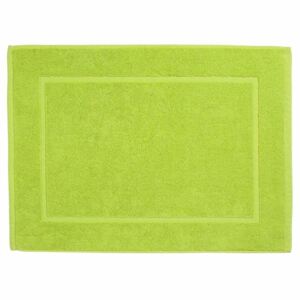 Ręcznik kąpielowy, łazienkowy w kolorze zielonym, bawełna, 70 x 50 cm