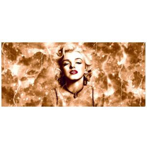 Fototapeta, Marylin Monroe błyskawice i gwiazda, 12 elementów, 536x240 cm