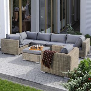 Komplet mebli ogrodowych Dorothee cappuccino PATIO