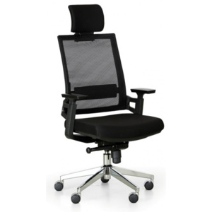 Krzesło biurowe Day, czarne