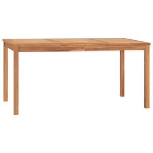 Stół ogrodowy, 160x80x77 cm, lite drewno tekowe