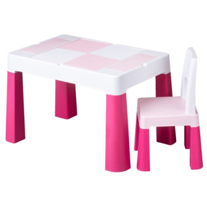 Zestaw stolik i krzesełko Multifun pink - zniżka dla rejestrowanych