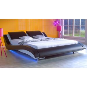 Łóżko do sypialni Stilo-2 LED 160x200 cm RgB multikolor