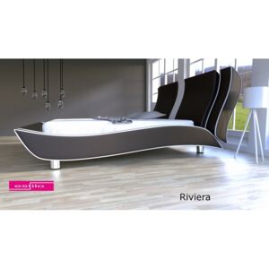 Łóżko tapicerowane Riviera 140x200