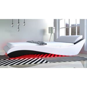Łóżko sypialniane Stilo-2 Lux Premium led rgb