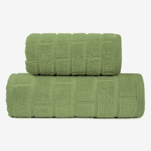Ręcznik Brick oliwkowy zielony