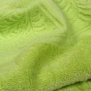 Ręcznik Ecco Bamboo zielony zielony