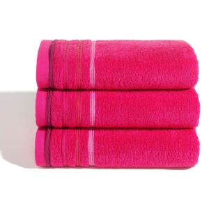 Ręcznik Jasmina różowy różowy