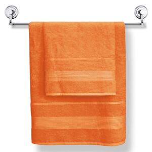 Bambusowy ręcznik Moreno pomarańczowy pomarańczowy