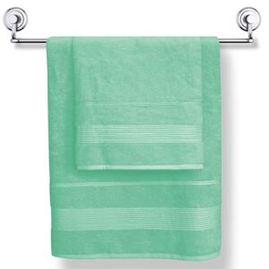 Bambusowy ręcznik Moreno miętowy zielony