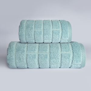 Jasnoniebieski ręcznik Brick niebieski