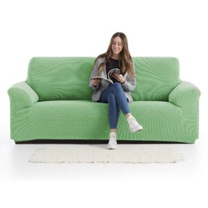 Pokrowiec na dwuosobową sofę Creta zielony zielony