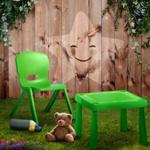 Krzesełko dla dzieci 32 x 27 x 51 cm limonka PATIO