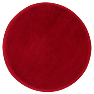 Dywan Colours Seal koło 60 cm czerwony