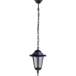 Wisząca lampa zewnętrzna K-5009H czarna z serii STANDARD